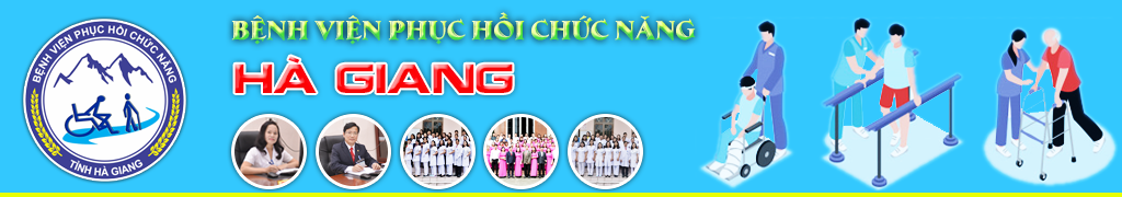 Bệnh viện phục hồi chức năng tỉnh Hà Giang logo