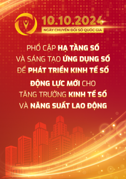 Baner Ngày chuyển đổi số (bên phải)