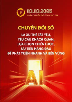 Baner Ngày chuyển đổi số (bên phải)