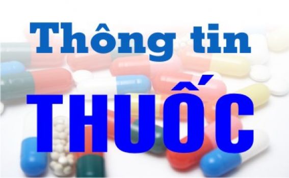 Tra cứu thông tin thuốc