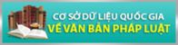 CSDL Quốc gia về văn bản pháp luật