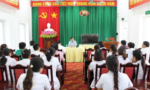 Sở Y tế Tuyên Quang làm việc với Bệnh viện Phục hồi chức năng Hà Giang