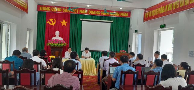 Sở Y tế và Bảo hiểm xã hội tỉnh làm việc với các cơ sở khám, chữa bệnh BHYT trên địa bàn khu vực Hà Giang