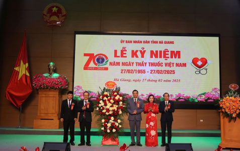 Lễ kỷ niệm 70 năm Ngày Thầy thuốc Việt Nam (27/02/1955 - 27/02/2025)