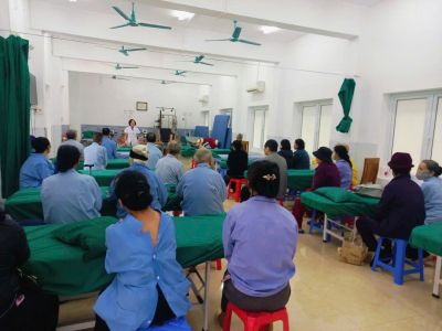 Bệnh viện Phục hồi chức năng Hà Giang tổ chức họp Hội đồng người bệnh