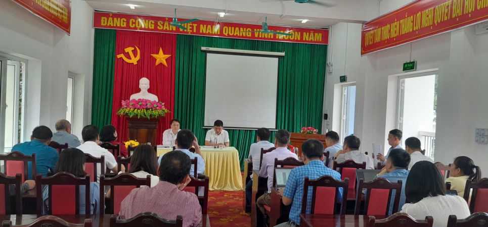 Sở Y tế và Bảo hiểm xã hội tỉnh làm việc với các cơ sở khám, chữa bệnh BHYT trên địa bàn khu vực Hà Giang