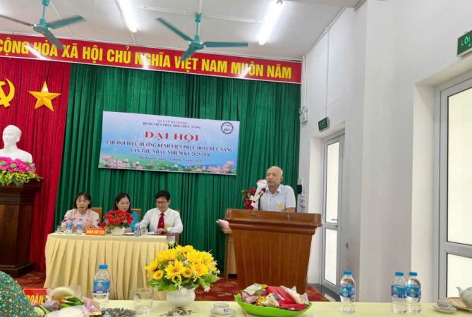 Đại hội chi hội Điều dưỡng lần thứ nhất, nhiệm kỳ 2025-2030