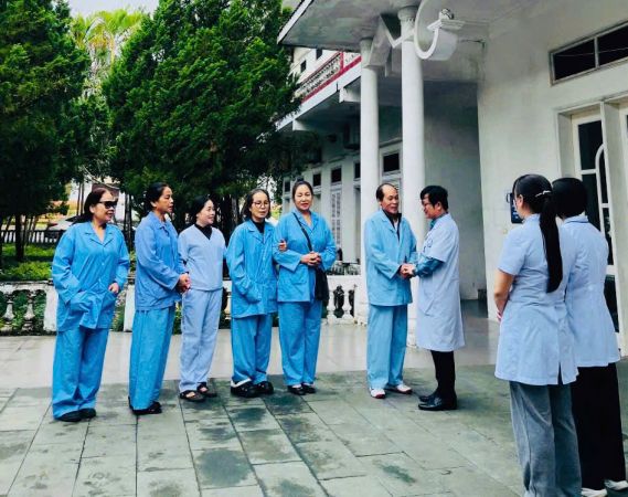 Nơi bình yên giữa đại ngàn – Nghĩa tình người bệnh gửi lại Bệnh viện Phục hồi Chức năng Hà Giang